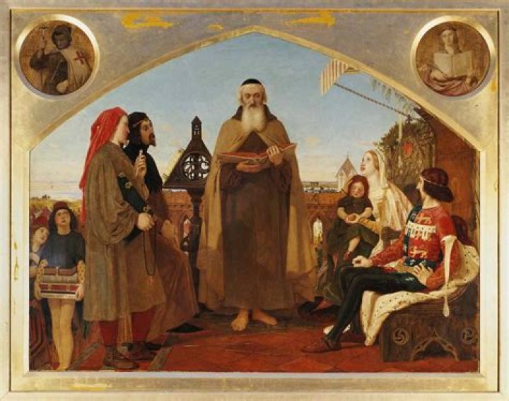 Was John Wycliffe burned at the stake?