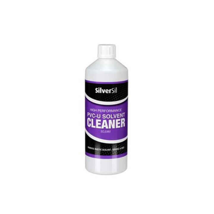 What are solvent cleaners?