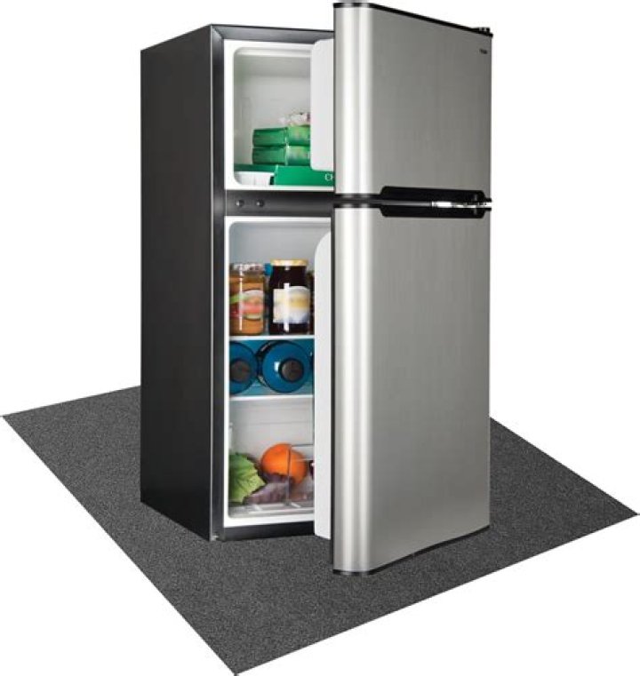 What can I put under my refrigerator on carpet?