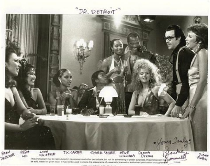 What Did Blackie Dammett Do For A Living?