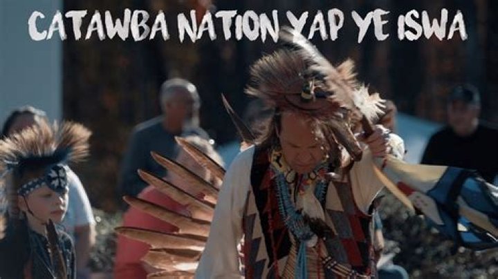 What did the Catawba tribe wear?