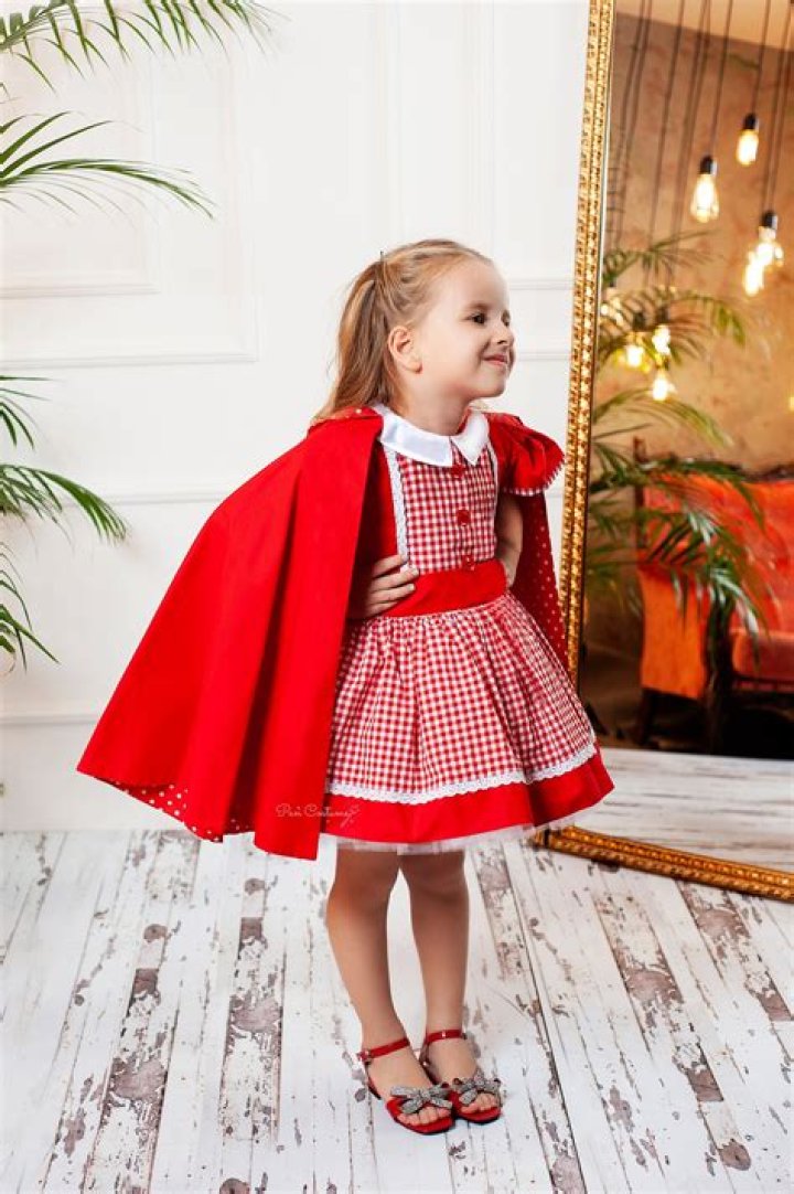 What do you wear to Little Red Riding Hood?