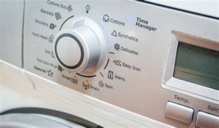 What does ASL mean on a washing machine?