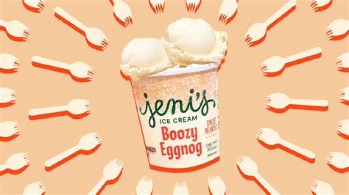 What does eggnog ice cream taste like?
