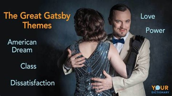 What does Platonic conception mean in The Great Gatsby?