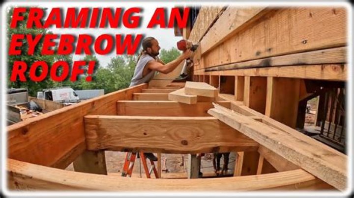 What is an eyebrow on a building?