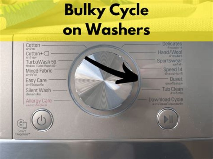 What is casual cycle on a washing machine?