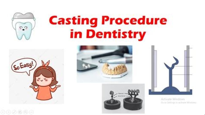 What is master cast in dentistry?