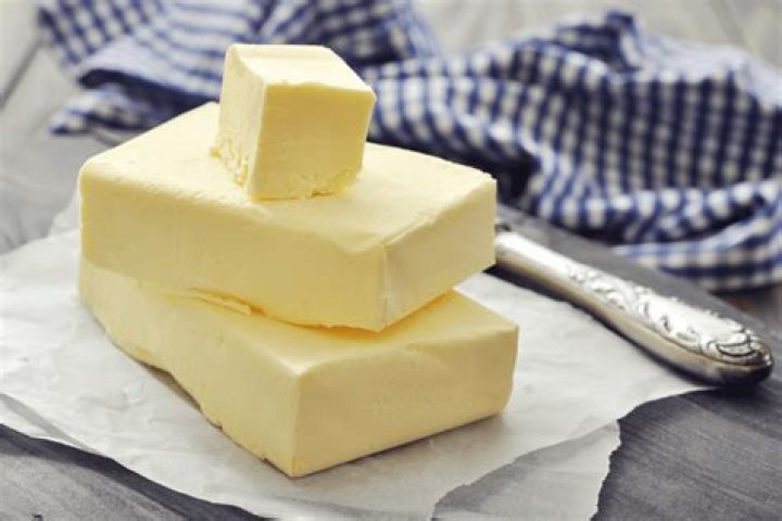 What is natural butter flavor made of?