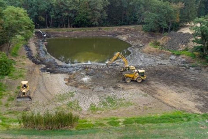 What is Pond dredging?