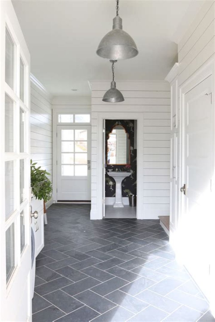 What is the best tile for entryway?