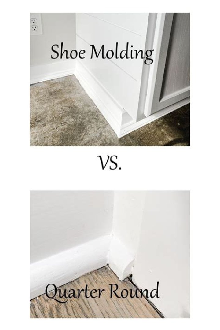 What size nail do I use for shoe molding?