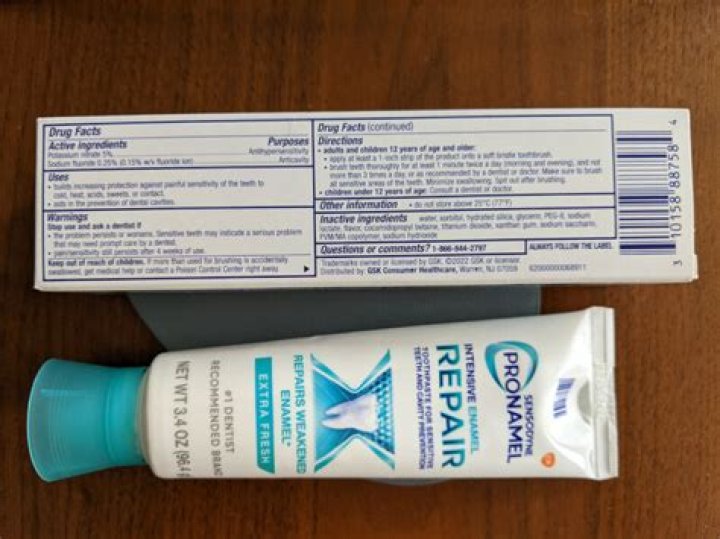 What toothpaste does not contain sodium lauryl sulphate?