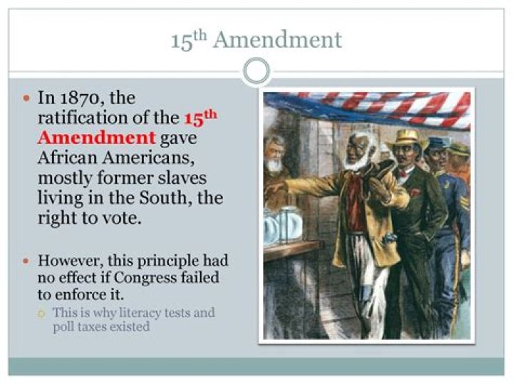 What was the 15th Amendment for kids?