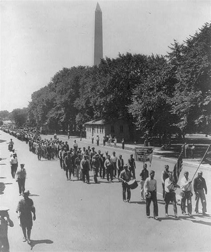 What was the Bonus Army Apush?