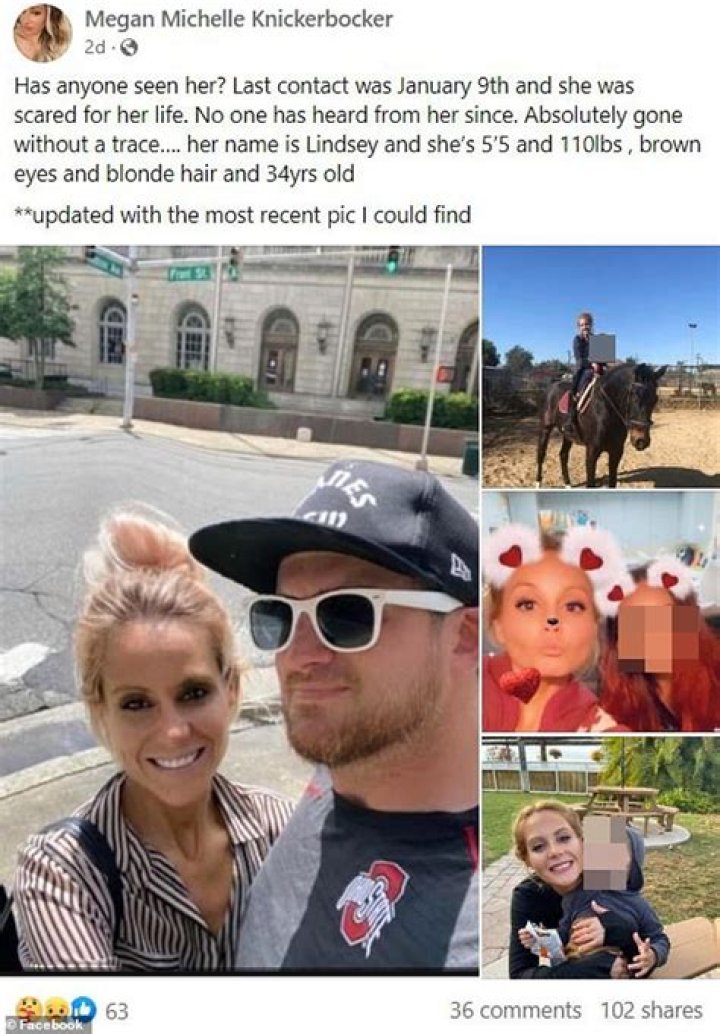 
Who Are Tammy Knickerbocker Daughters? Meet Her Kids Meghan and Lindsey 