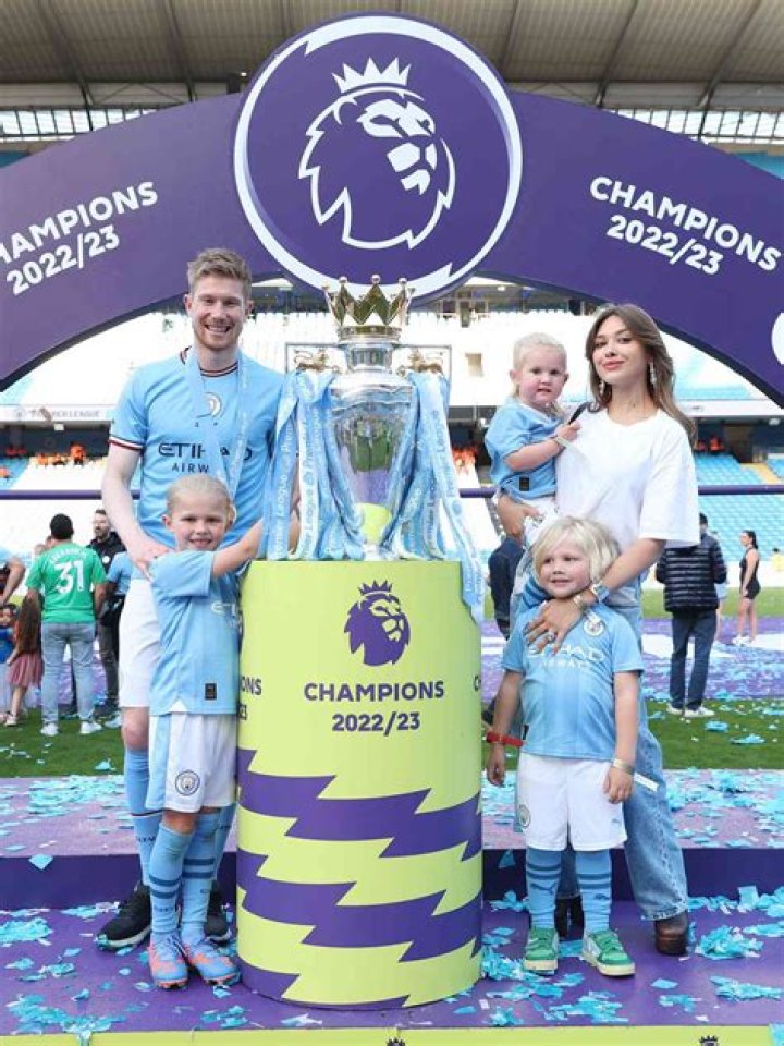 
Who Is Kevin De Bruyne’s Wife? All About Michèle De Bruyne 