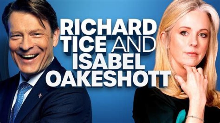 
Who Is Richard Tice Partner Isabel Oakeshott? The British Politician Is Separated From His Wife Since 2019 