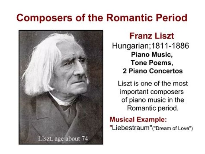 Who is the famous composer of Romantic period?
