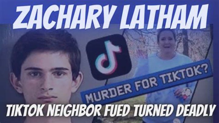 Who Is Zachary Latham? Murdering A Neighbor For TikTok Fame