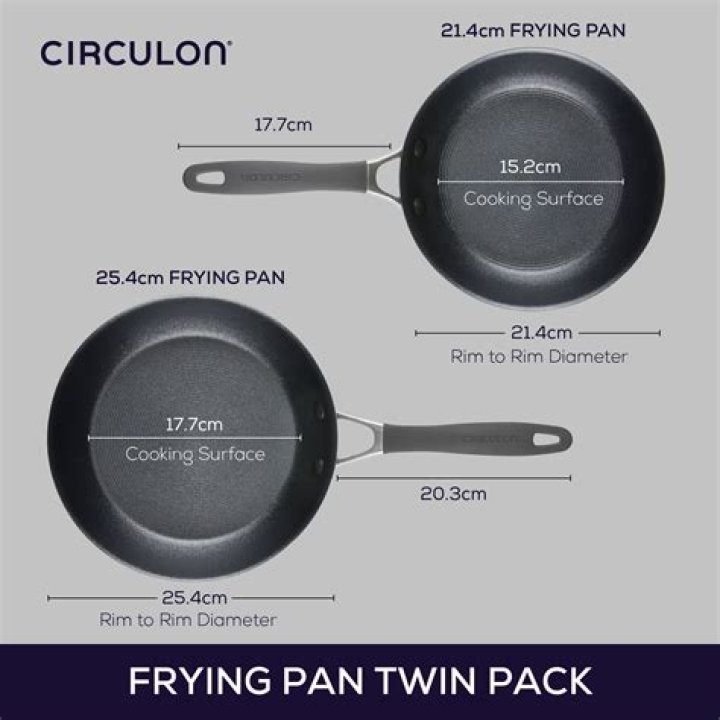 Who makes circulon pans?