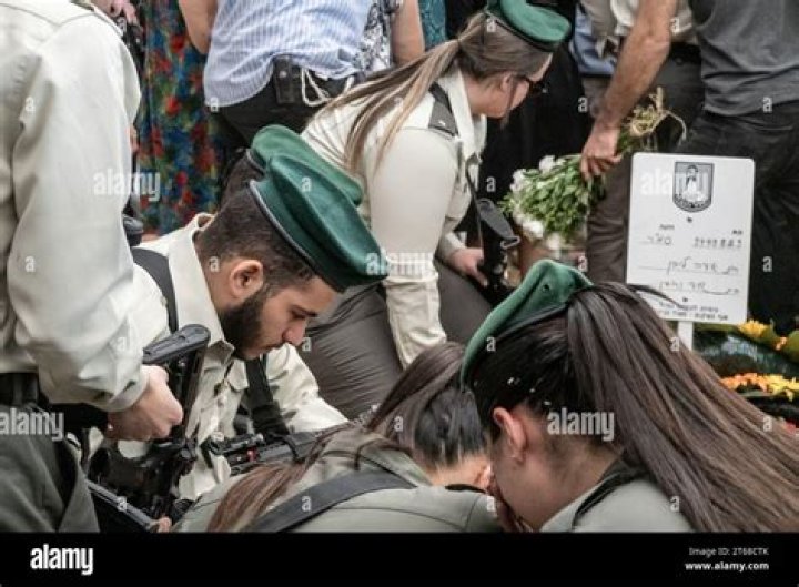 Who was Ross Elisheva Rose Ida Lubin? Female Israeli Border Police officer stabbed to death by 16-year-old Palestinian
