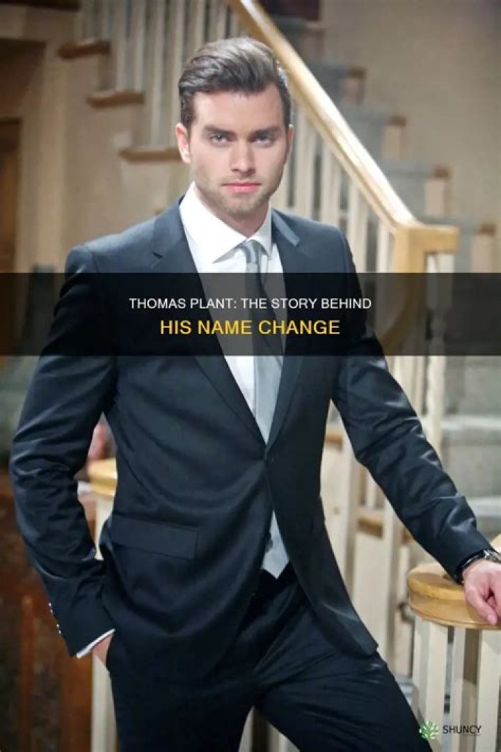 Why Did Thomas Plant Change His Name To Thomas Forrester? Surname Meaning