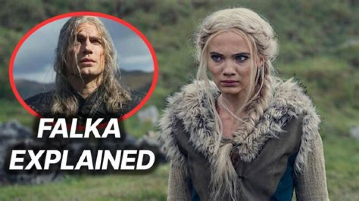 Why does Ciri change her name to Falka?