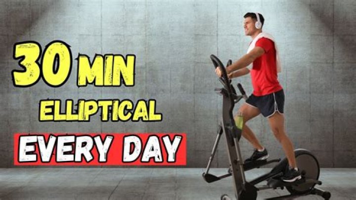 Will elliptical help you lose weight?