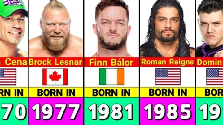 Wrestlers Born May 6 | Famous Birthdays
