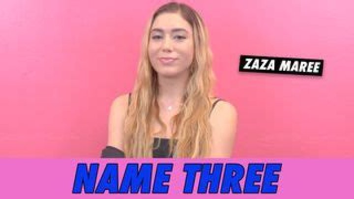 ZaZa Maree - Age, Family, Bio